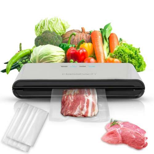 Classbach C-VK4000 Vákuumcsomagoló - Élelmiszer-tároló, 12l/perc