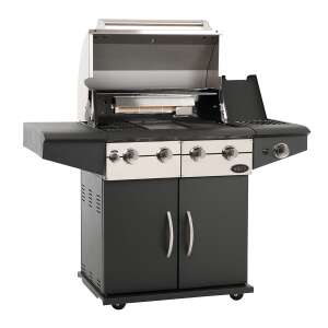 Boretti Davinci Nero Gázgrill - 70x44 cm