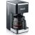 Graef FK402 Coffee Maker with pre-infusion function to enhance aroma, 1000 W, 1.25 L/10 cups, black, High-quality design 105326556