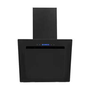 Exquisit fekete konyhai páraelszívó, 54 cm széles, 311 m³/h szívóteljesítmény - Exquisit