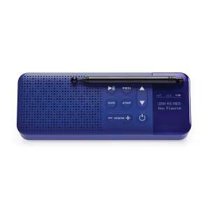 Lexon RIO 2 az 1-ben rádió Bluetooth hangszóróval, DAB+ és FM technológiával, sötétkék - Rádió