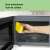Clatronic MWG792N microwave oven interior, easy to clean
