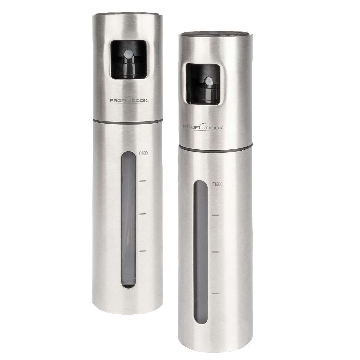 ProfiCook Olej a ocot v spreji - 2 kusy - 100 ml