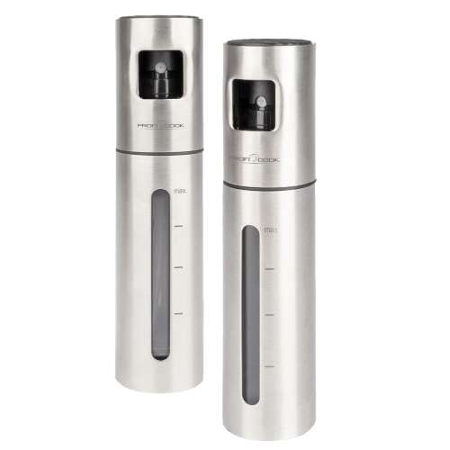 ProfiCook Olej i ocet w sprayu - 2 sztuki - 100 ml