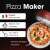 Funkcie pece na pizzu Clatronic PM3787: originálna pizza z kamennej pece, upečená za menej ako 5 minút, vrátane noža na pizzu a 2 lopatiek na pizzu, kameň na pizzu 32 cm