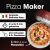 Clatronic Pizza Maker PM3787, elektrická pec na pizzu s 32 cm pizza kameňom