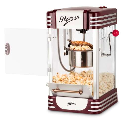 H.Koenig POP330 Retro Pattogatottkukorica Gép - 360W
