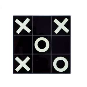 Printworks Tic Tac Toe Játék - Fa és Akril - 20x20cm