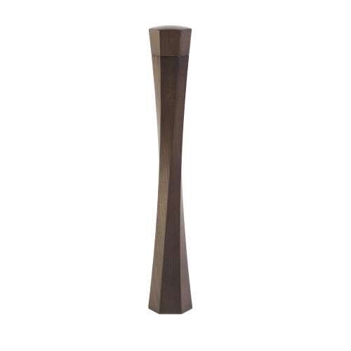 Legnoart Twist XXL salt and pepper grinder, dark ash wood, adjustable grind settings