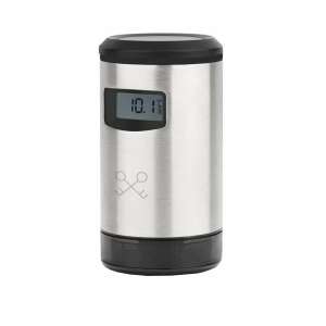 Cavist WOM820 electric wine vacuum pump, silver, with LCD display - Bar tool