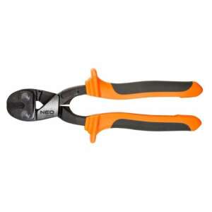 NEO cable cutters, max 5 mm, 210 mm, black and orange handles - Pliers