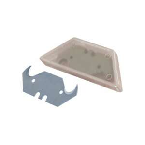 Beorol 5-pak trapezoidalnych ostrzy z niezniszczalnym hakiem dla łatwego i bezpiecznego użytkowania - Narzędzie ręczne