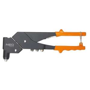 NEO Tools Riveting Pliers with Rotating Head, 280 mm - Pliers