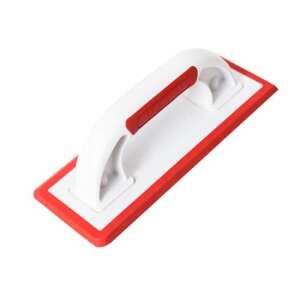 Beorol Rubber Smoother, Angled Edges, 24x9.5 cm