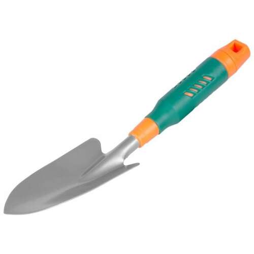 Strend Pro mini fém lapátoló zöld-narancs színű nyéllel