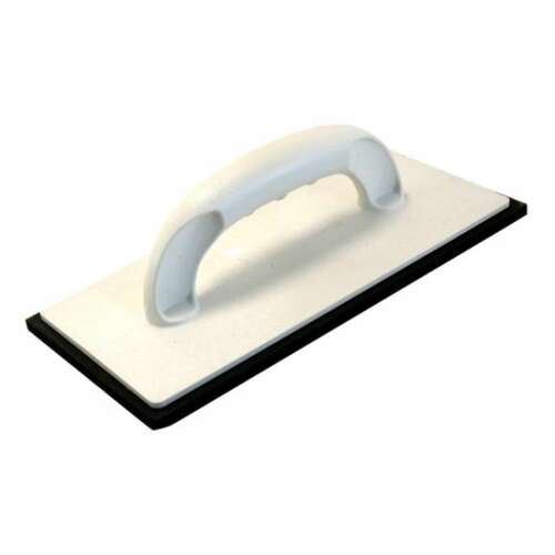 Rubber grout smoother with handle, 26x12 cm