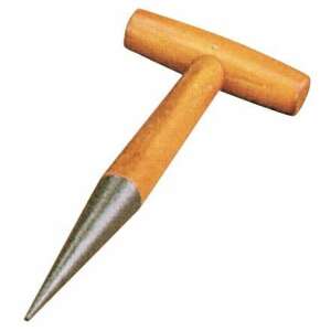 Strand Pro 300mm planting dibble with wooden handle - Planting Tool