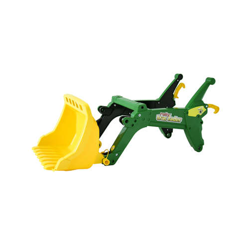 Rolly Trac homlokrakodó Kiegészítő #zöld-sárga 31470766