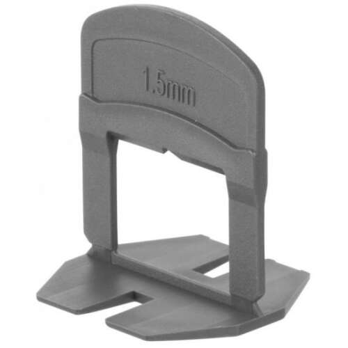 Distanțiere pentru nivelarea plăcilor de 1,5 mm, pachet de 300 bucăți