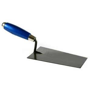 Strend Pro 160 mm plaster trowel with blue handle - Plaster Trowel