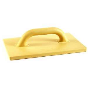Strend Pro polyurethane trowel, 32x18 cm, yellow - Plaster Trowel