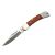 Strend Pro 220mm Universal Folding Knife with Wood Handle