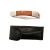 Strend Pro 220mm Universal Folding Knife with Wood Handle and Sheath