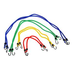 Rugalmas Pántszalagok - 8 db Készlet - 0,4-1,0 m