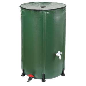 STREND PRO 500 Liter Collapsible Tank with Tap, Green