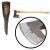 Strend Pro Kovácsolt Fejsze - 1,25 kg - 70 cm 105331544