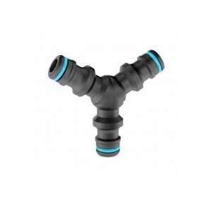 Conector ERGO în 3 căi pentru furtunuri de 1/2" și 3/4" - Cellfast Accesorii irigare