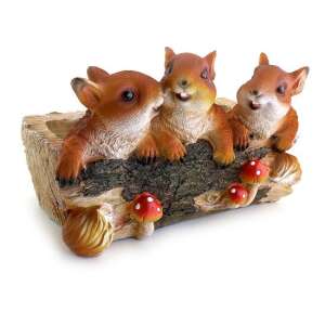 STREND PRO Mókusos Növénytartó - Kerti Dekoráció - 31x22x20 cm