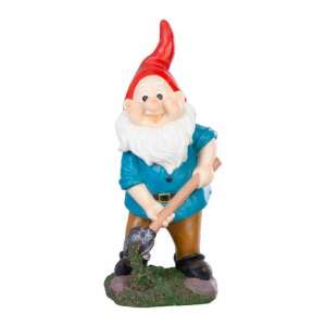 MagicHome Kertész Törpe Dekoráció - Polyresin - 31 cm