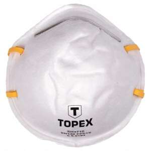 Topex FFP1 dust mask, 5 pack - Occupational safety mask