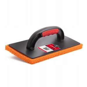 Drisca rubber sponge, black, 18 mm, 26x12 cm
