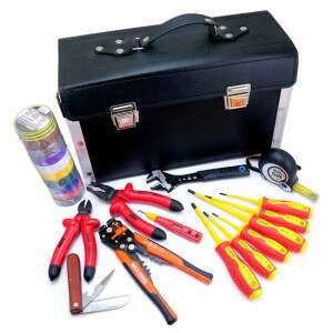 Richmann Exclusive Electrician's Bag - 24 pieces