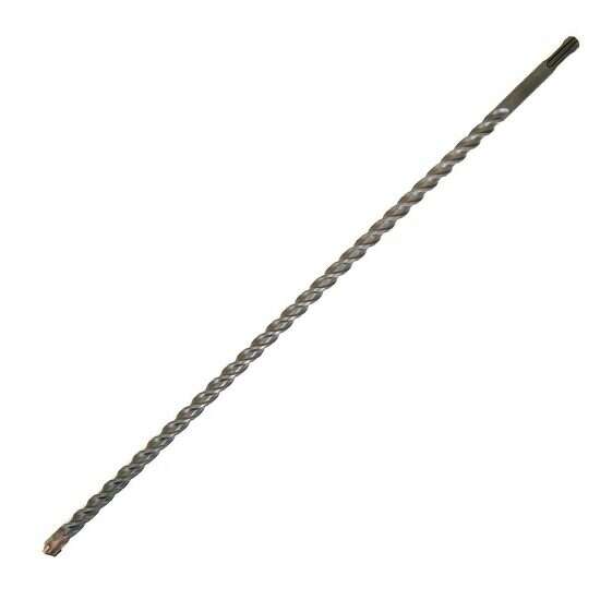Richmann Exclusive SDS PLUS 5x210 mm Concrete Drill Bit, 3 pellets
