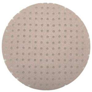 Sandpaper, 225mm, P150 grit, with holes, for sanding - Sandpaper