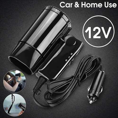 Autós Hajszárító - 12V, 210W - Kompakt