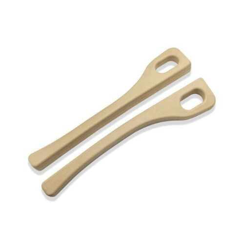 Pair of beige car seat gap fillers, Auto-Üléshézag Kitöltő