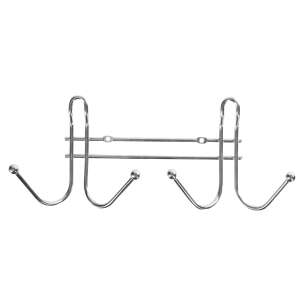 Chrome bathroom hook with 5 hooks, AWD02080191 - Interior design
