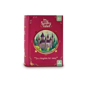 Jocul de povestire My Svoory Tales, Într-o împărăție îndepărtată, Svoora, jetoane magnetice, creează-ți propriile povești, pentru copii - Nonbrand Jocuri si jucarii creative