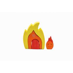 Handgefertigtes Set von Marc Toys, Feuerwehrhaus