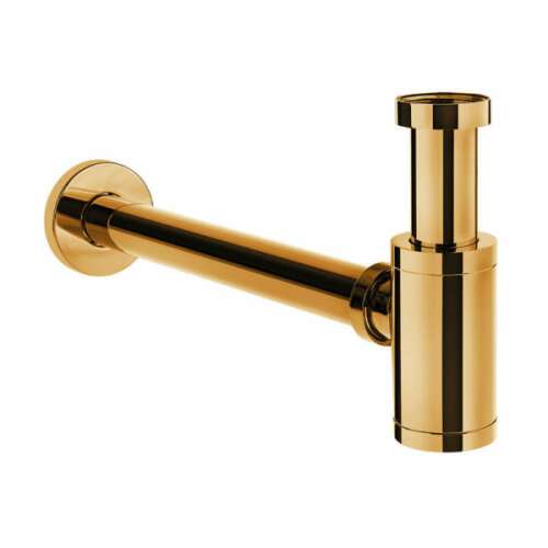 Laveo CKS G61D gold sink siphon