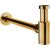 Laveo CKS G61D Sink Drain Siphon, Gold 105328637
