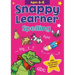 Snappy Learner English Spelling Activity Book AB2533SLAB8