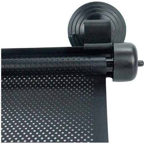 Altabebe retractable car sunshade with UV protection, black