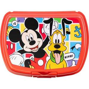 Mickey Urban Lunch Box 18.1 x 13.9 x 6.7 cm, CZ11370_3, TataWay, red
