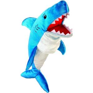 Blue shark hand puppet, Fiesta Crafts - Puppet Toy