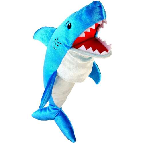 Blue shark hand puppet, Fiesta Crafts